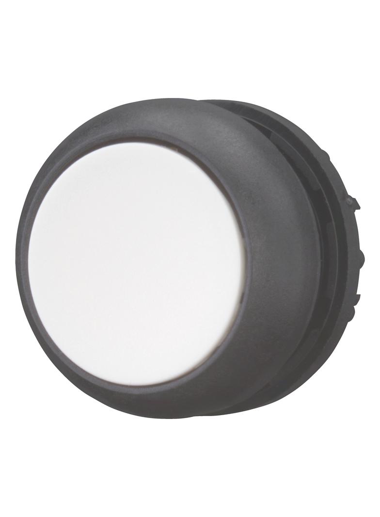 M22S-D-W Napęd przycisku z samopowrotem płaski biały 216593 EATON