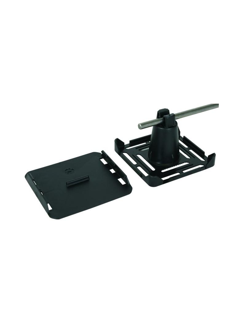 Wspornik dachowy typu KF TWORZYWO CZARNY