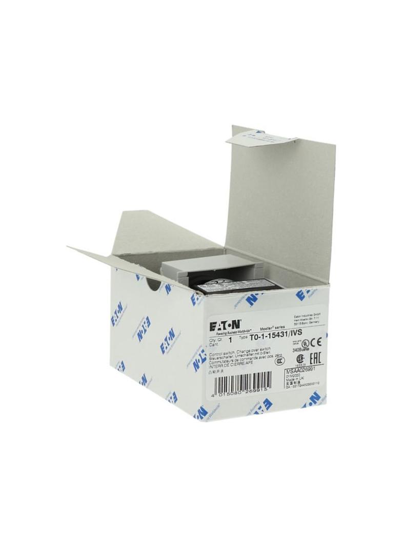 T0-1-15431/IVS Łącznik krzywkowy 20A 6.5kW 026991 EATON