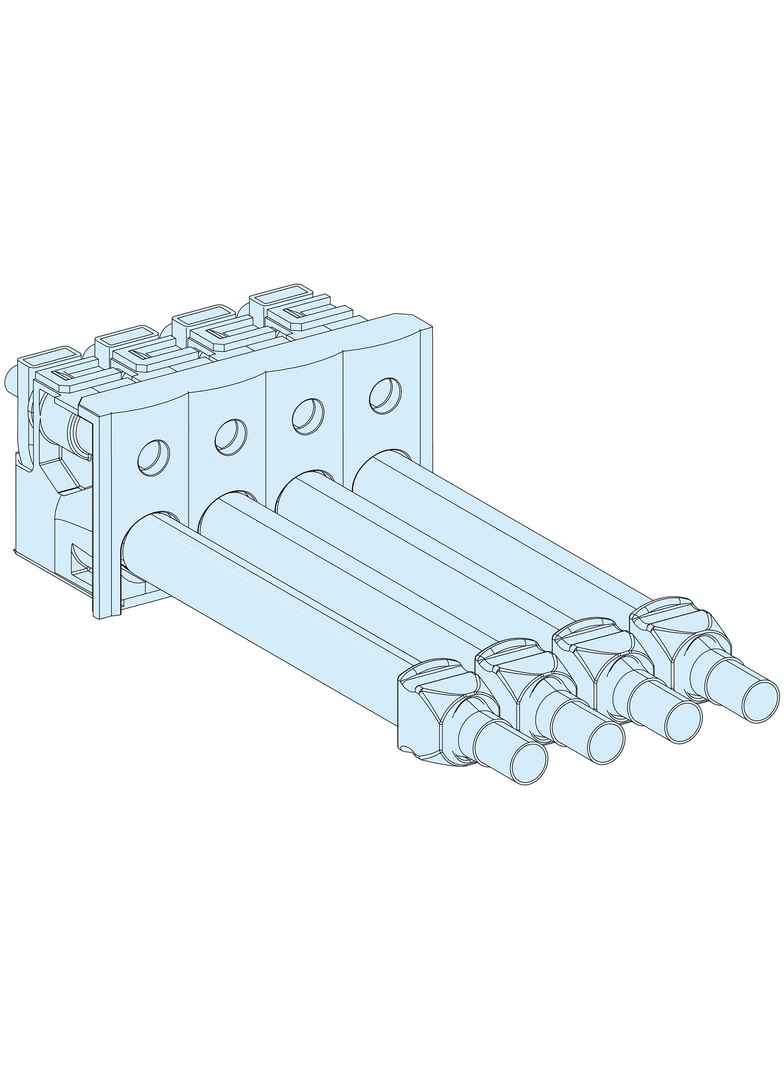 Rozdzielnice PrismaSet, przyłącze szyna/moduł Vigi modułowy 160A
