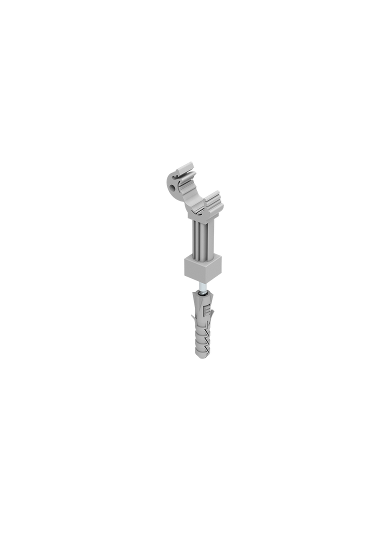 OC UCHWYT Z KOŁKIEM fI-12 L-160/P 12.3/P OC