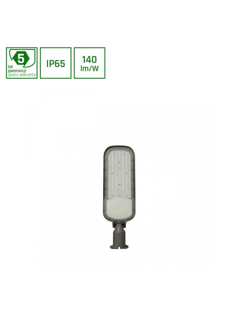 STREETOS 2 ULICZNA 100W NW 230V 145/75st IP65 IK09 555x172x114mm SZARY CZUJNIK ZMIERZCHU 5 LAT GW.