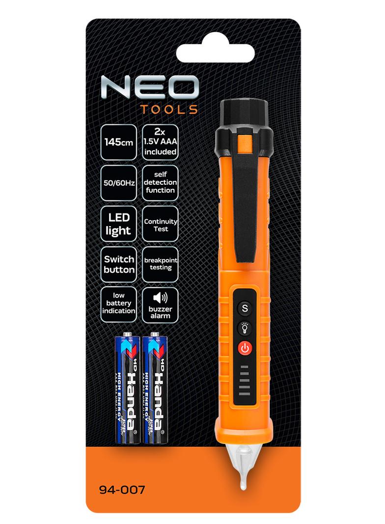 Indukcyjny tester napięcia 12-1000V AC