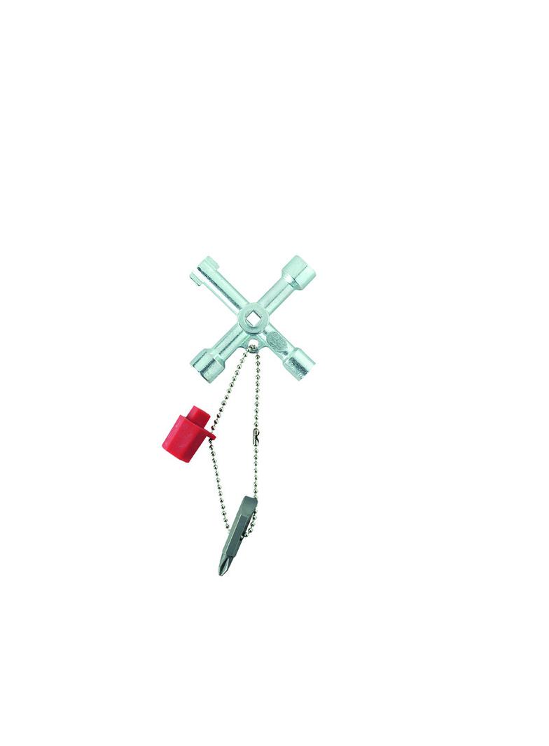 CROSS-KEY UNIVERSAL Klucz do szaf, nr.katalogowy 9918130000