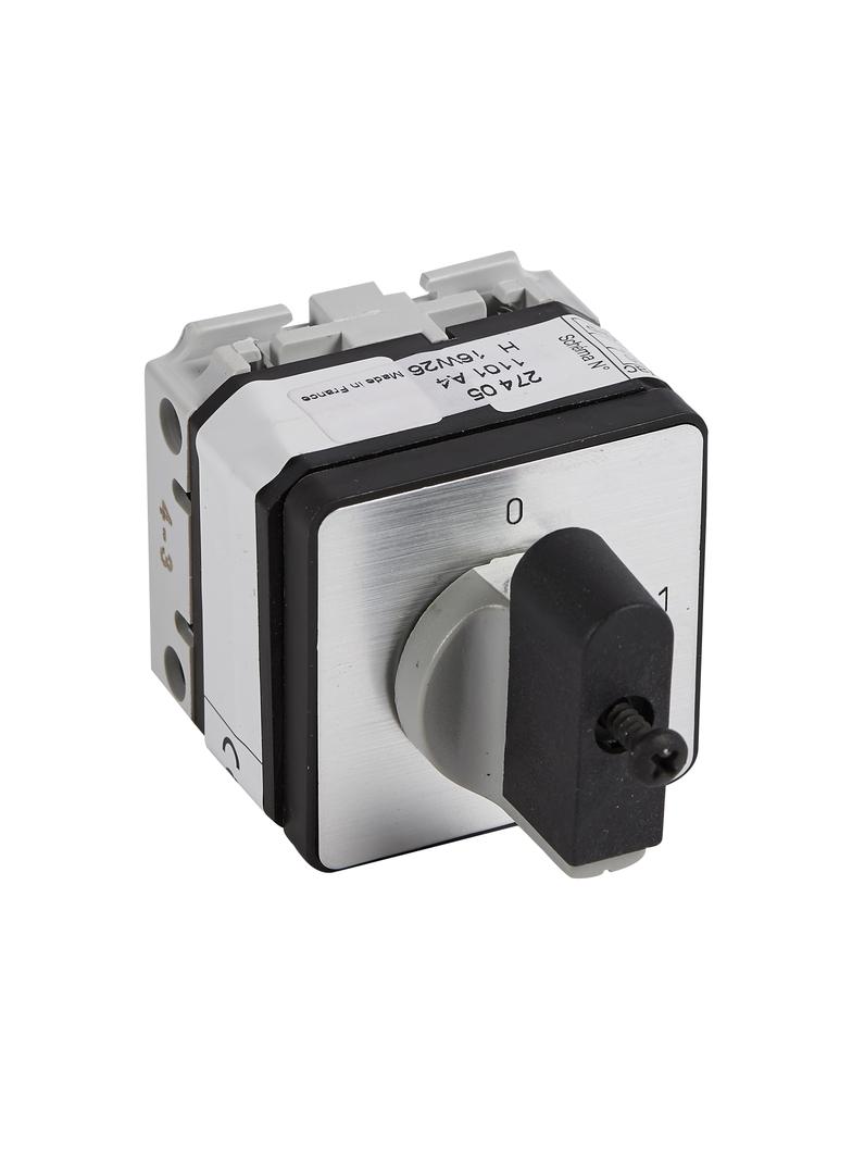 PRZEŁĄCZNIK KRZYWKOWY 0-1 PR17 20 A 1P, Legrand