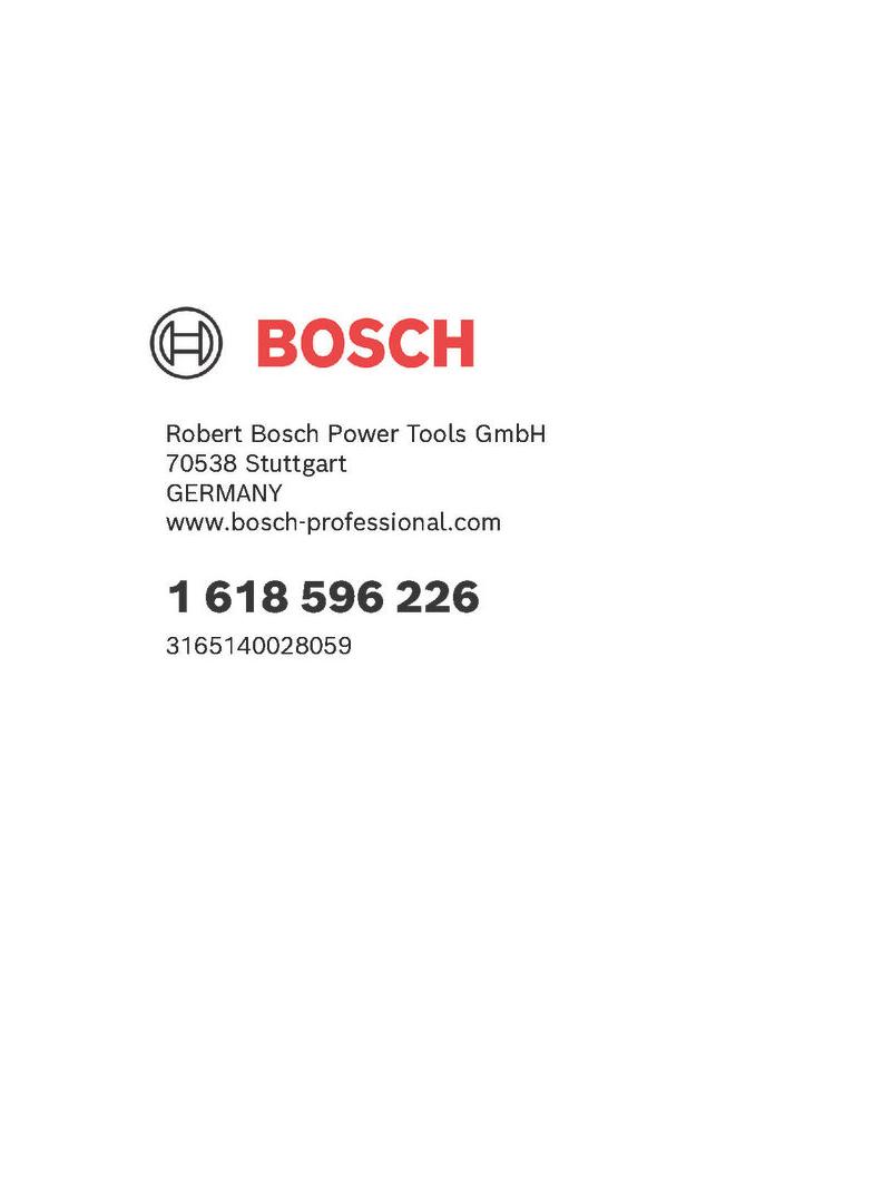 WIERTŁO SDS-PL.16X550/600 1618596226 BOSCH