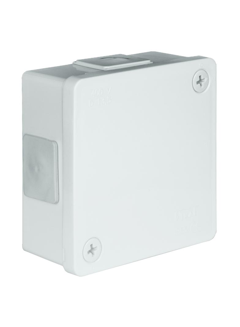 VP-21 Puszka n/t 86x86x40mm IP55 4-wl 2wkr dł.gum. biała VP 021-01 61.119 OPATÓWEK