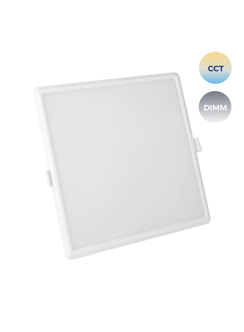 ALGINE 22W CCT+DIM Wi-Fi Spectrum SMART square