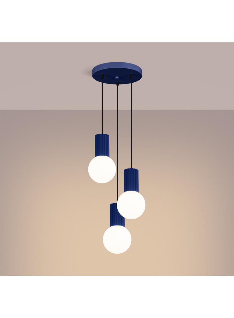 Lampa wisząca HALO 3P ultramaryna