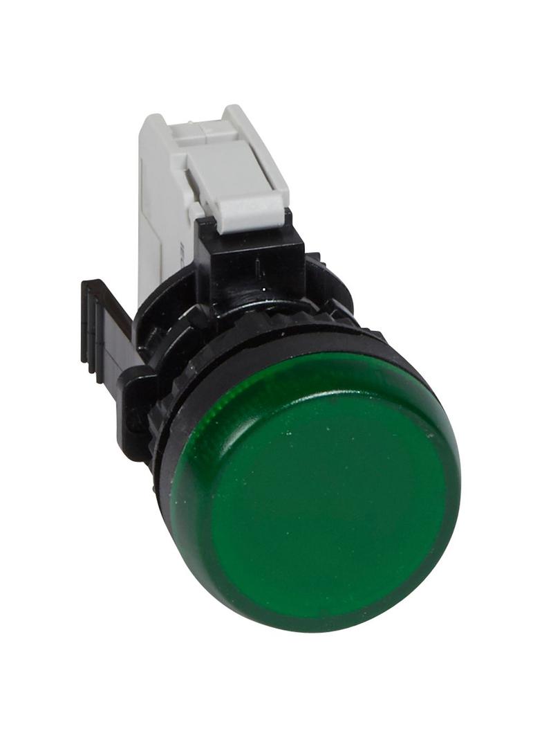 Lampka IP69 Zielona Led 230V AC 023792 LEGRAND