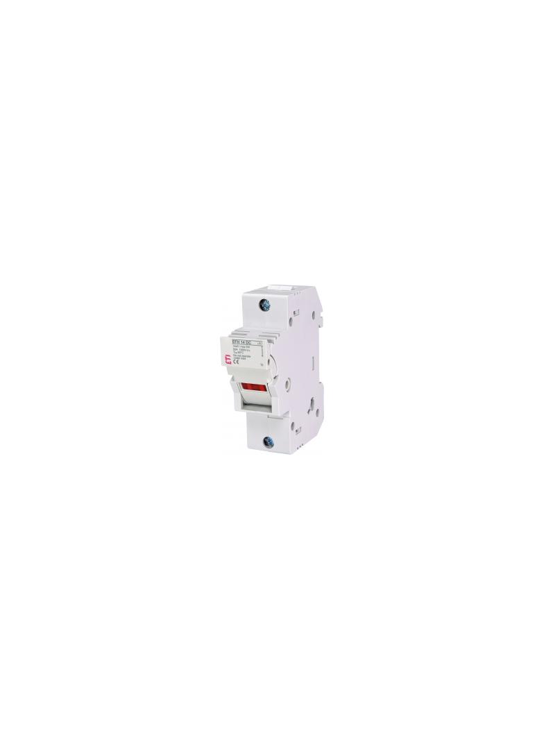 Podstawa bezpiecznikowa DC EFH 14 DC 1P LED 002560211 ETI