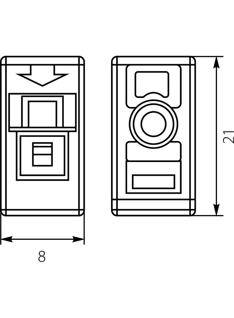 Złączka PO31 10szt 39.31 OPATÓWEK