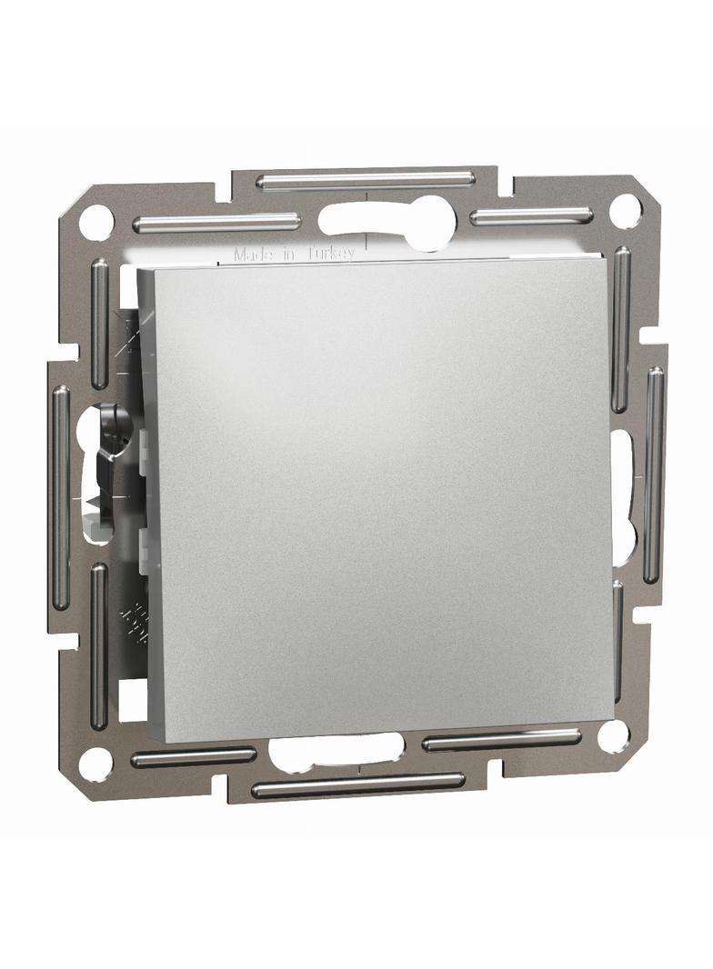 Asfora łącznik schodowy bez ramki aluminium EPH0400161 Schneider