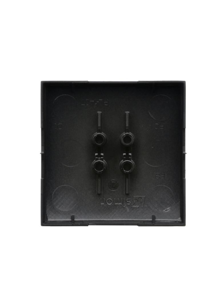 Simon 54 Klawisz pojedynczy z piktogramem klucza do łączników/przycisków czarny