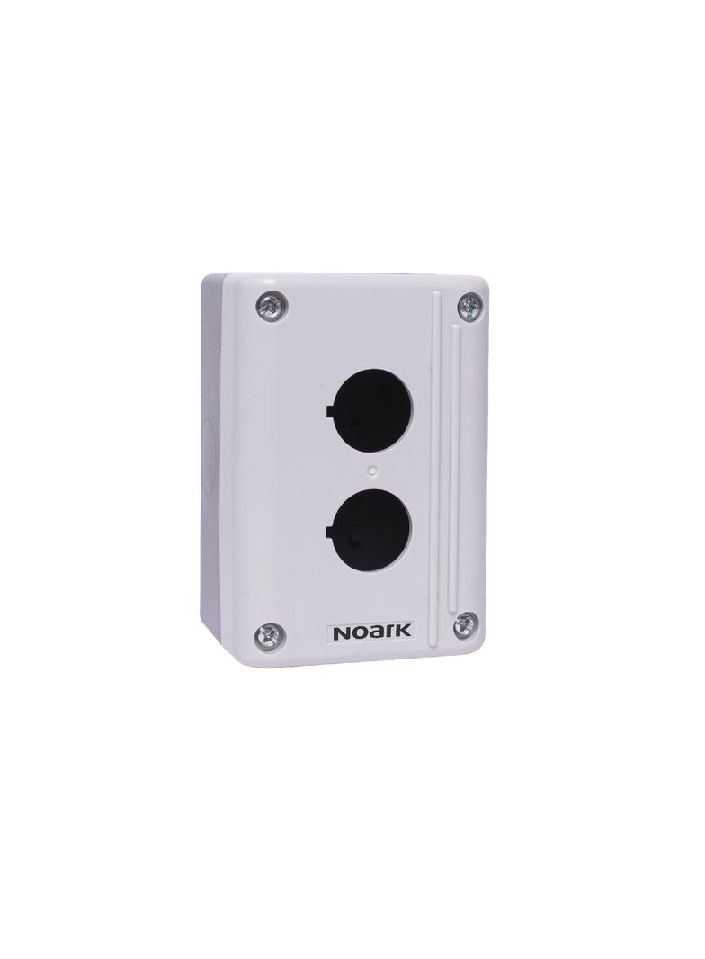 Ex9P2 FH 2 EU Kaseta sterownicza 2-otworowa szara