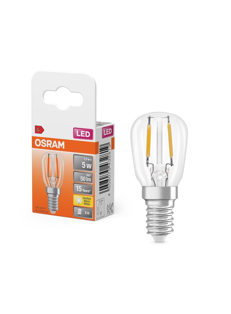 Lampa LED SPECIAL T26 Filament szkło przezroczyste 5 non-dim 1,6W 824 E14