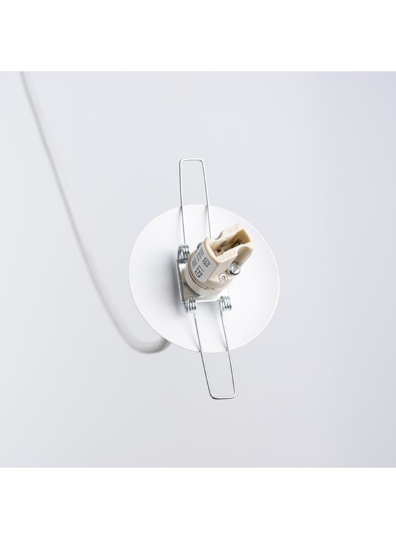 Lampa wisząca BRINA 3P biała