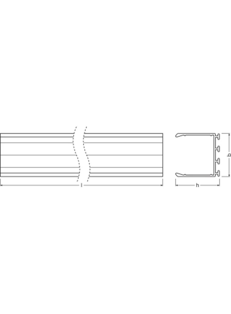 Profil LS AY-PW03/U/26x26/14/2