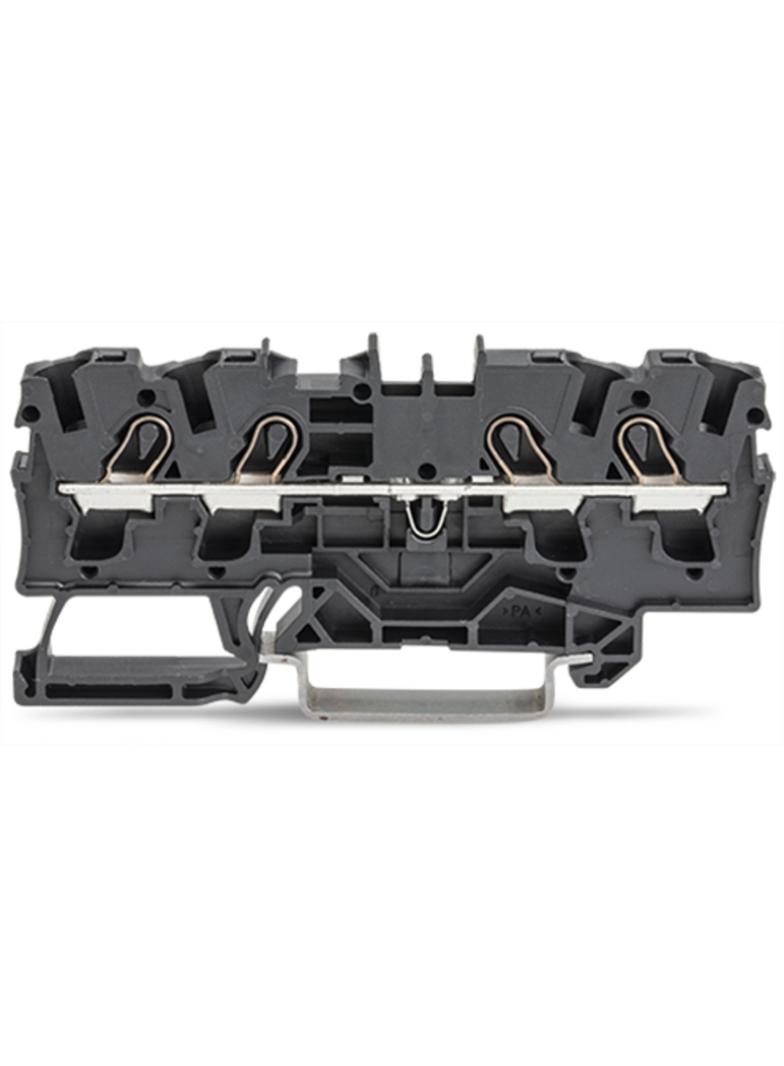 TOPJOBS złączka 4-przewodowa 4 mm2 czarna