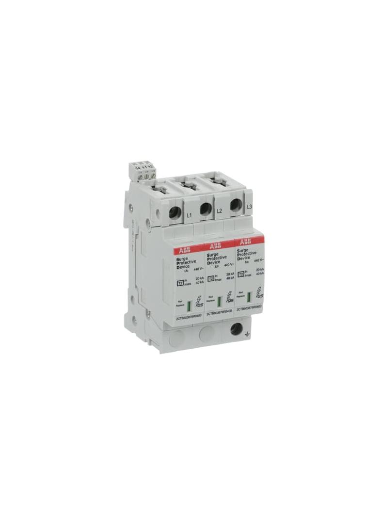 OVR T2 3L 40-440 P TS QS ogranicznik przepięć 2CTB803873R2700 ABB