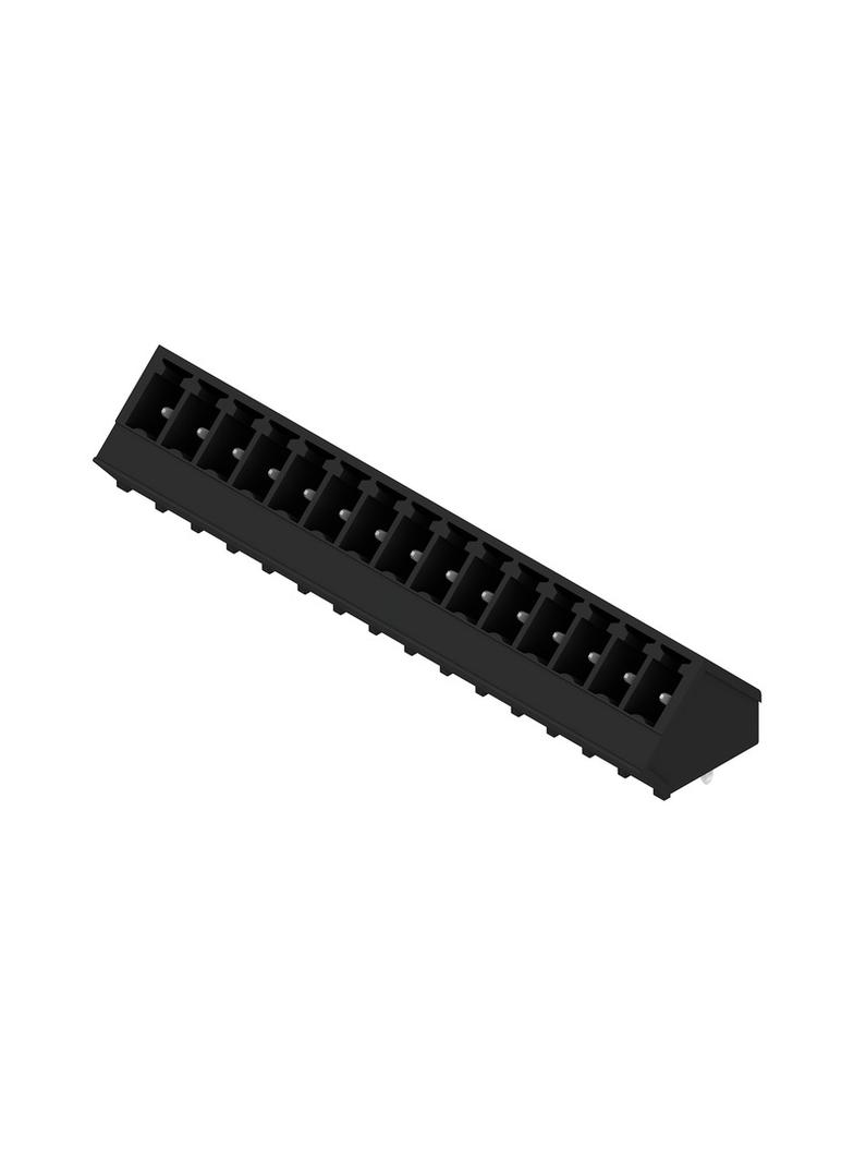 SC-SMT 3.81/15/135G 3.2SN BK BX Wtyki PCB (złącza płyty), 3.81 mm, Liczba biegunów: 15, kąt odejścia: 135° /50szt./ 1977760000 WEIDMÜLLER