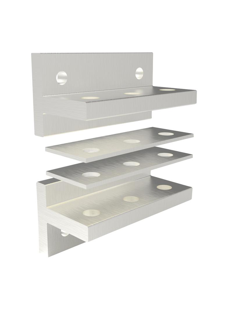 DMX SP 4000 4P STAC-PRZYŁĄCZA TYLNE PŁASKIE, Legrand