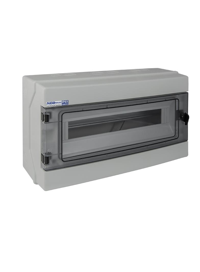 Rozdzielnica hermetyczna natynkowa 1x18 IP65 500VAC/1000VDC RH-18S 36.718 OPATÓWEK