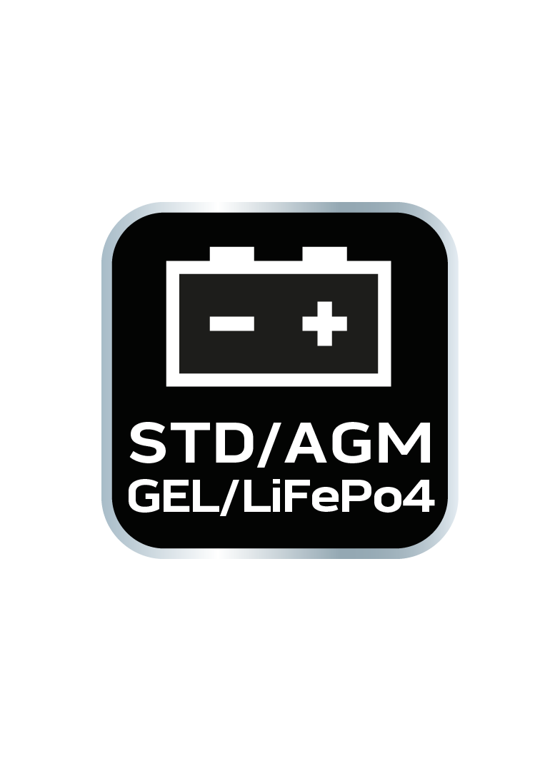 Prostownik automatyczny 10A/160W 3-200Ah do akumulatorów kwasowych AGM/GEL NEO TOOLS GTX 11-893-1 GTX Poland
