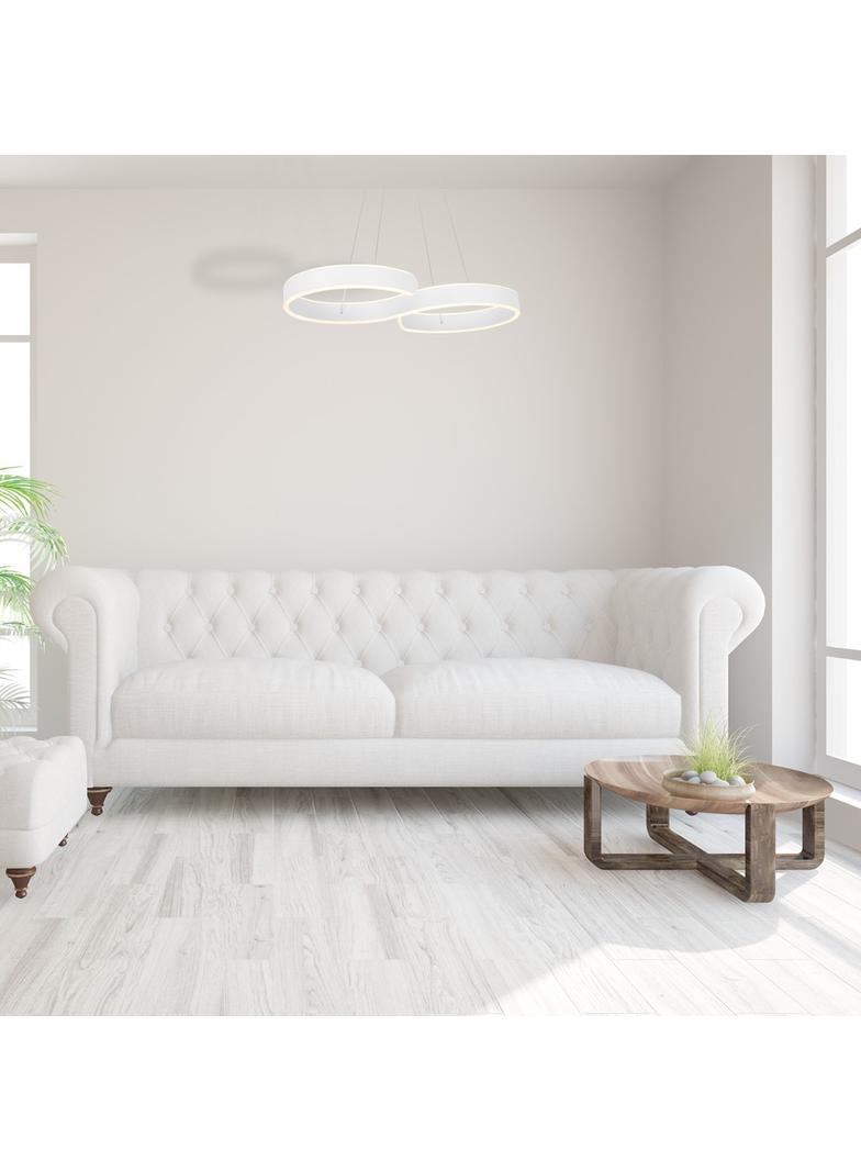 Milagro lampa wisząca LED Infinity White 60W 3600lm 4000K ML5493