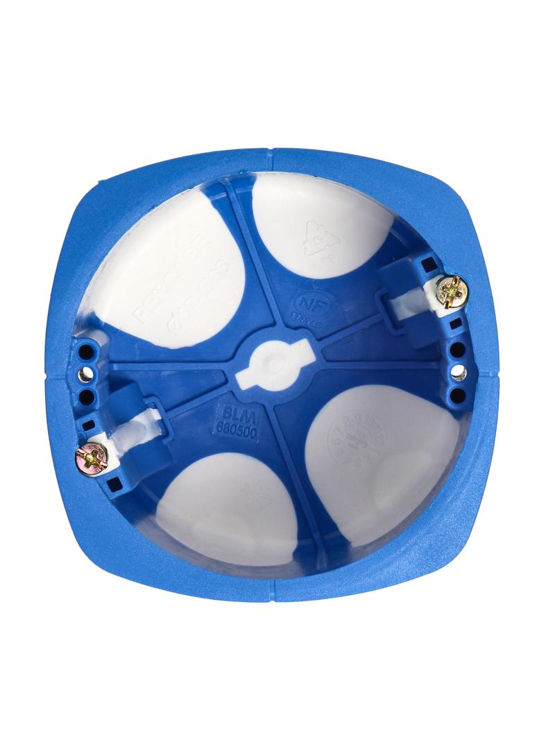 Puszka podtynkowa 60mm wiatroszczelna pojedyncza OR-JB-13800 ORNO