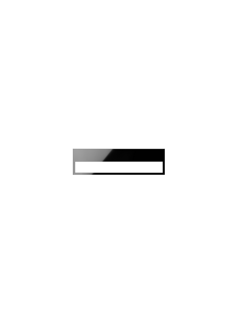 Simon 100 Ramka minimal 4-krotna czarny 10001640-138 KONTAKT