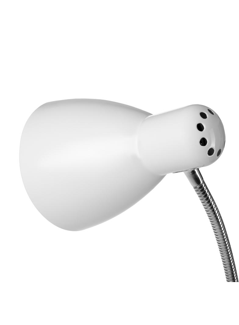 Lampa stojąca podłogowa LAR, max 20W E27, 155 cm, biała LS-1/W ORNO