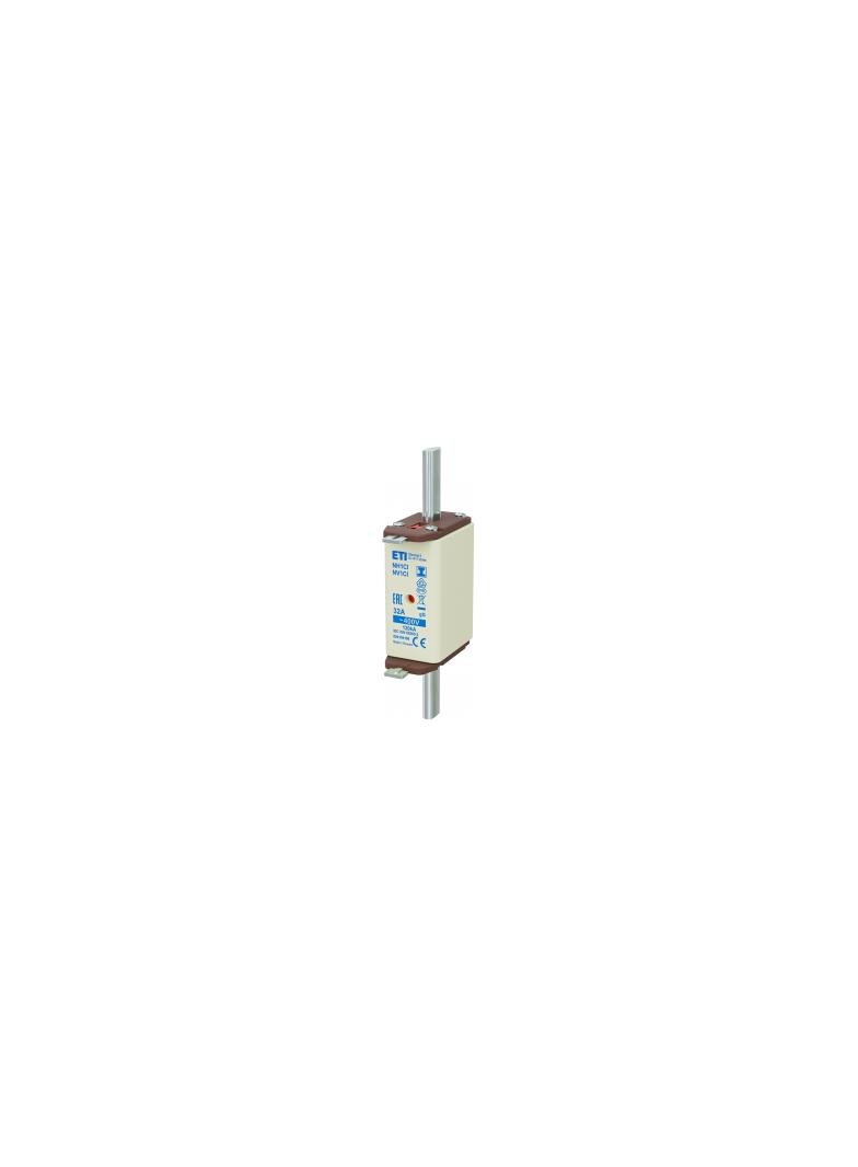 Wkładka topikowa NH zwłoczna KOMBI Zaczepy izolowane NH1C/I gG 32A 400V 004194108 ETI