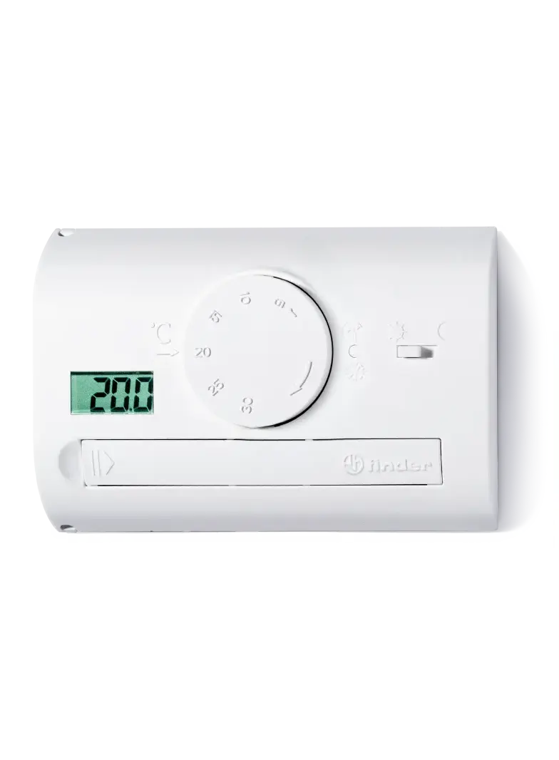 Termostat naścienny analogowy (+8…+30)°C - biały