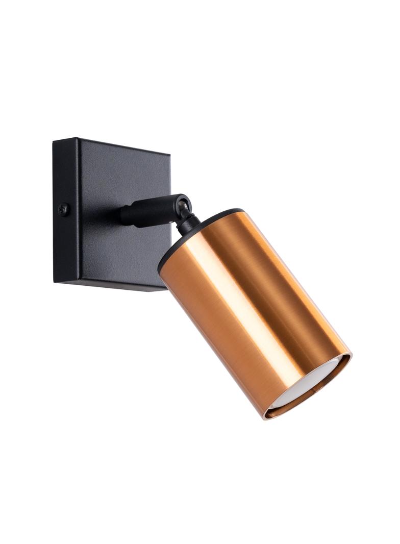 Kinkiet WINX czarny/miedź