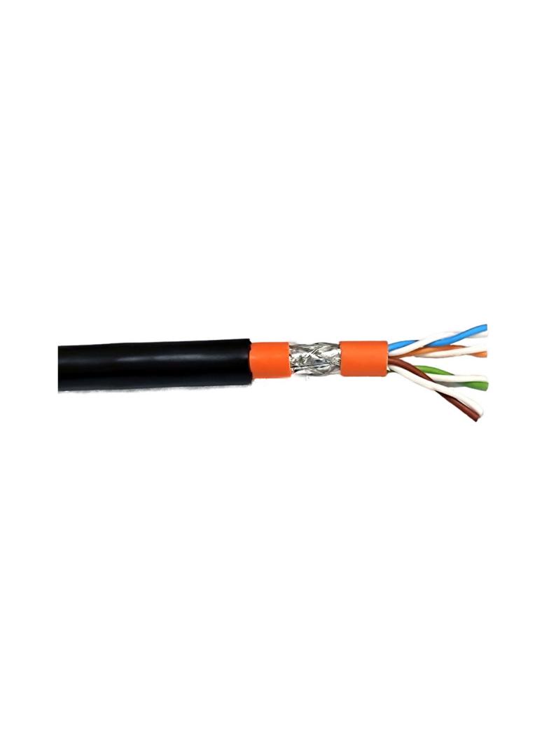 Kabel kat.7 wewnętrzno/ zewnętrzny 1200MHz AWG23 S/FTP 99733.50-CPR