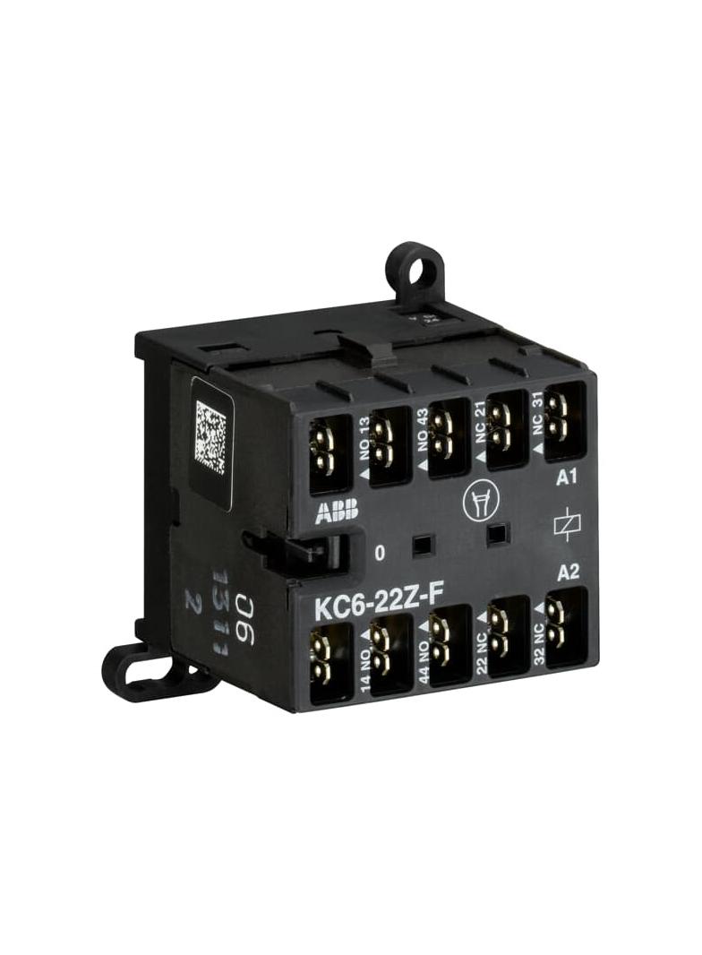 PRZEKAŹNIK STYCZNIKOWY KC6-22Z-F 220V DC