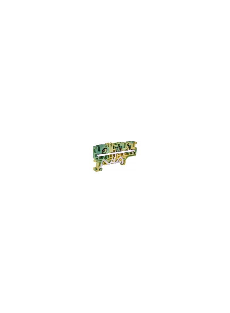 Złączka sprężynowa ochronna 4 mm2 (żółto-zielona) ESH-EFCE.4/1+2 003903277 ETI