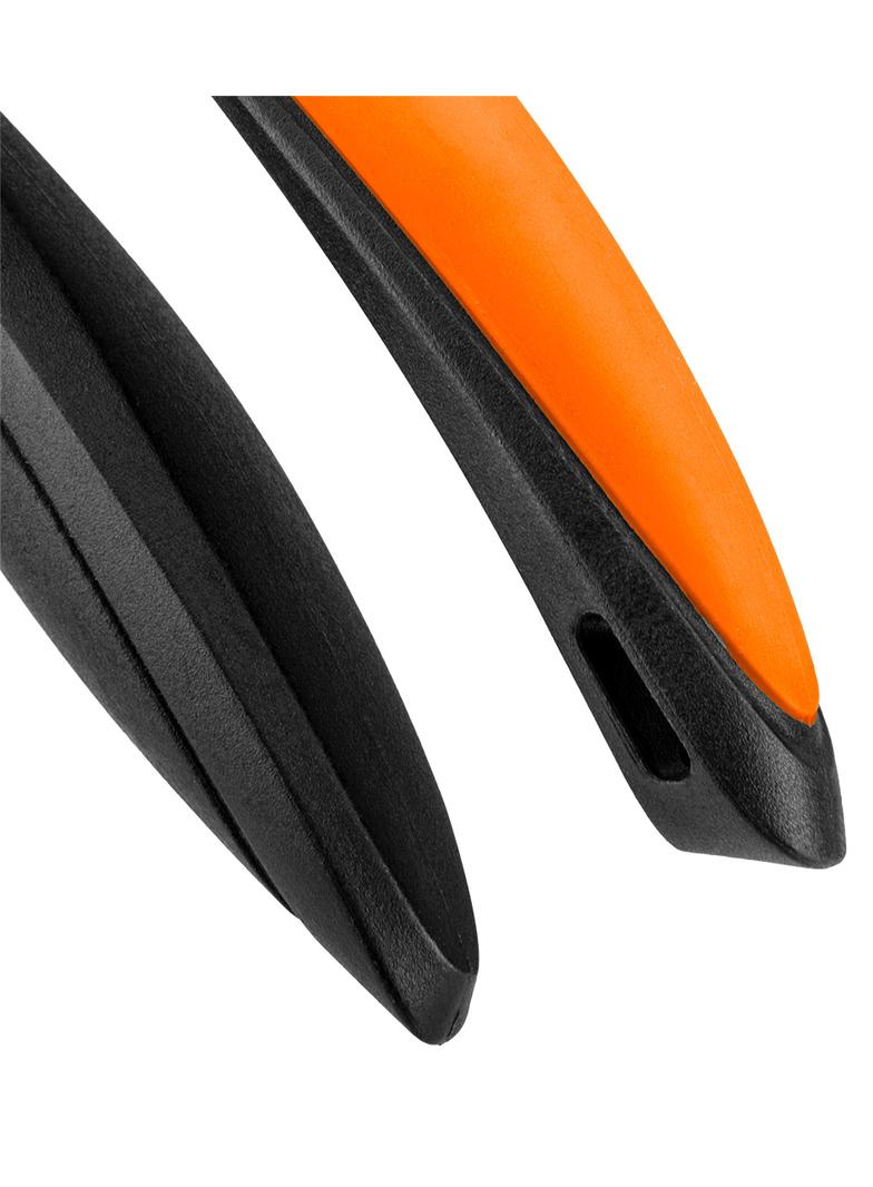 Sekator kowadełkowy 210 mm, zakres do 20 mm, materiał: PP, uchwyt pokryty gumą TPR