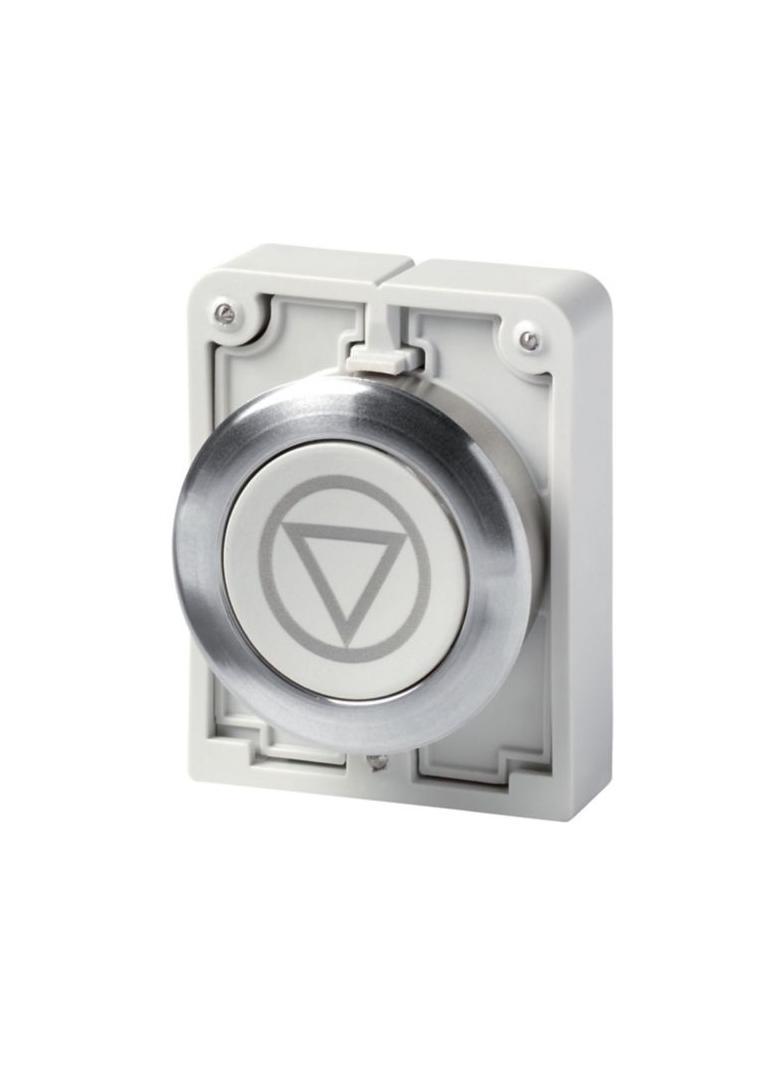 M30C-FD-GR-X66 Przycisk 30mm płaski szary X66 z samopowrotem 182964 EATON