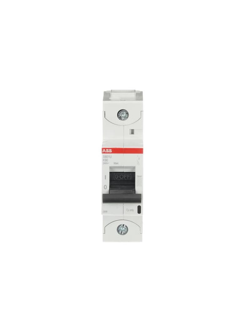 S801U-K90 Wyłącznik nadprądowy 25kA 1P K90A 2CCS881017R0907 ABB
