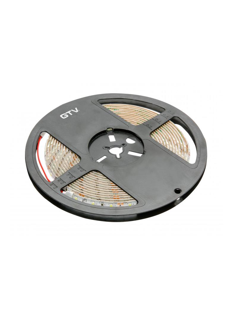 TAŚMA FLASH 2835, 300 LED CIEPŁY BIAŁY, 30W WODOODPORNA 8MM, ROLKA 5M