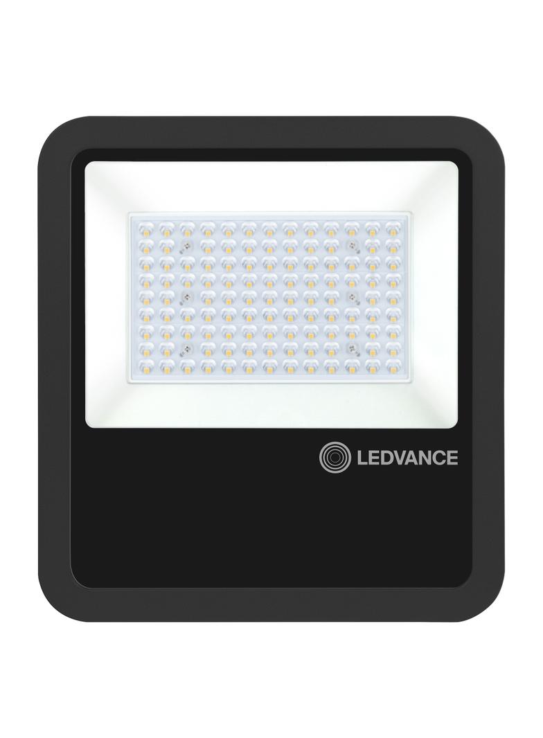 FLOOD LED AREA 72W 830 ASYM 48X92 BK LEDV NAŚWIETLACZ FLOODLIGHT LEDVANCE