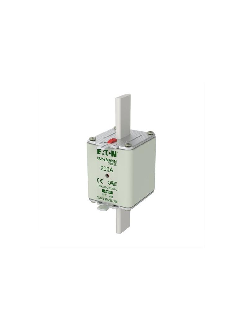 NH FUSE 200A 690V aM SIZE 2 Wkładka NH2 200A 690V AM podwójny wskaźnik 200NHM2B-690 EATON