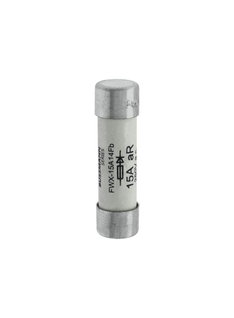 15A 250V AC 14X51mm S/COND FERRULE FUSE Wkładka szybka 15A AC 250V DC 250V 14x51 mm aR UL FWX-15A14F