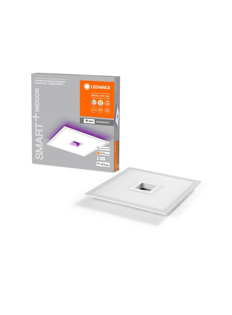 OprawaSMART+ WIFI PANELANON PANELUS HOLE BLACKLIGHT 450X450 RGB TW
