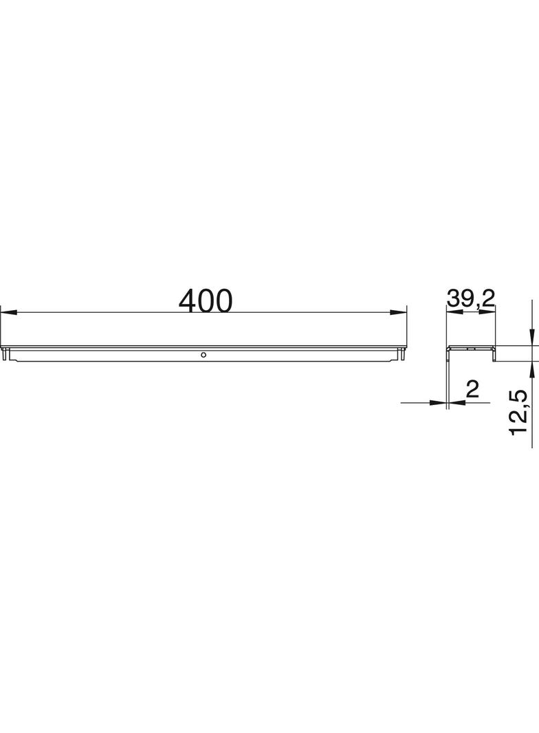 DSU2/400, ELEMENT USZTYWN.I ZABEZP.POKRYWĘ