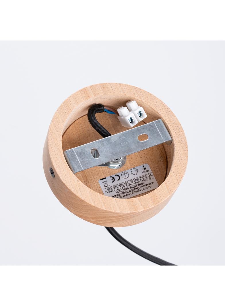 Lampa wisząca FANO czarna