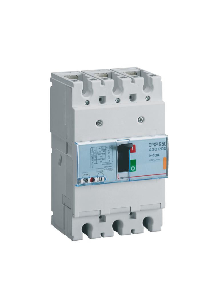 Wyłącznik DPX3 250 3P 250A 36kA 420239 LEGRAND