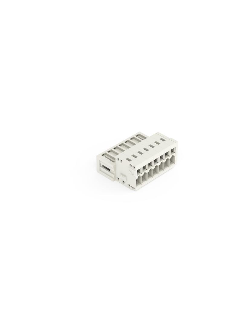 MCS-MINI Classic wtyk 7-bieg. j-szary raster 3,5 mm /100szt./ WAGO